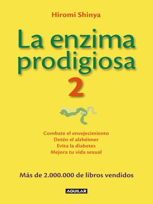 cover image of La enzima prodigiosa 2